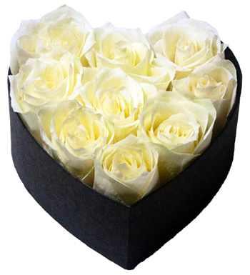 i love you kutu, kalp kutu gül, pembe gül kutusu,